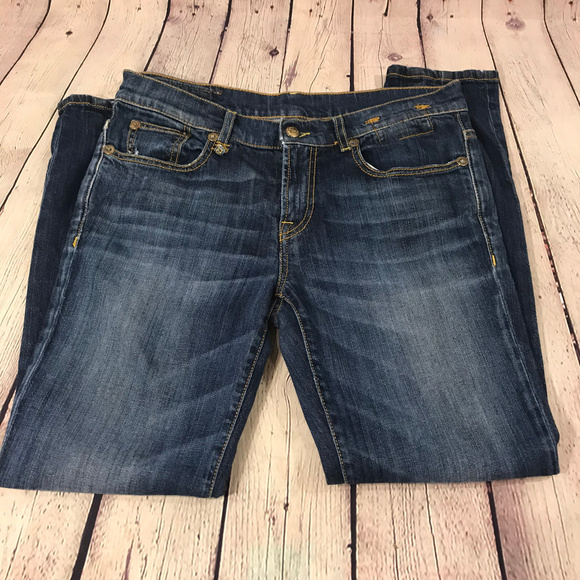 R13 Denim - R13 Mid Wash Relaxed Skinny Jeans Size 27
